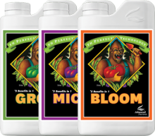 (Bild für) ADVANCED N. - Grow / Bloom / Micro (pH Perfect)