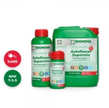 (Bild für) BIONOVA Autoflower Supermix Hauptdünger