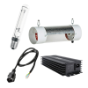 (Bild für) LAMPEN SET Cooltube 125mm 150 Watt bis 400 Watt-ANALOG