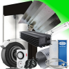 (Bild für) GROWBOX SET HS100 400Watt 100x100x200cm-ANALOG