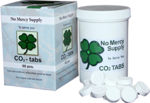 (Bild für) No Mercy - CO2 Tabs
