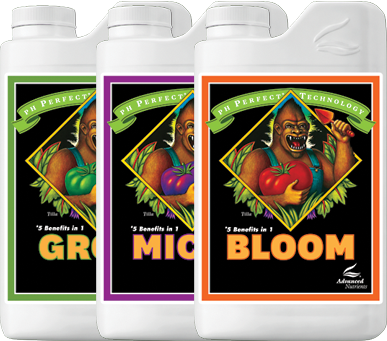ADVANCED N. - Grow / Bloom / Micro (pH Perfect)