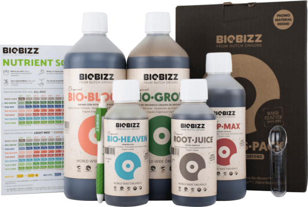 BIOBIZZ Starter-Pack