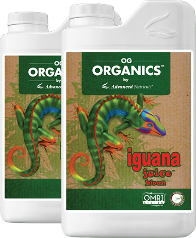 ADVANCED N. - Iguana Juice Wuchs / Bloom 1l