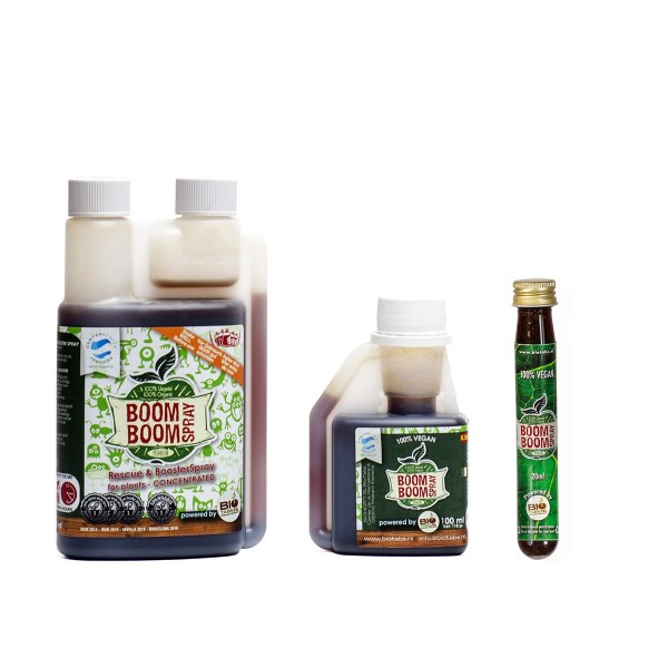 Bio Tabs Boom Boom Spray -alle Größen-
