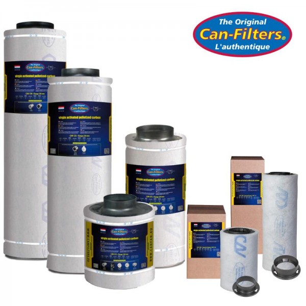 Can-Original Aktivkohlefilter -alle Größen- (75m³ bis 2100m³)