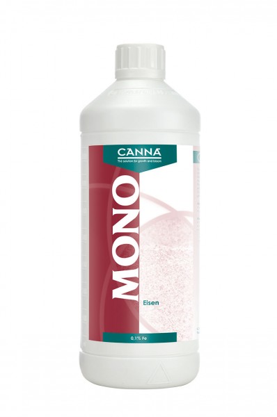 Canna Mono Eisen 0,1% 1L