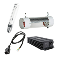 LAMPEN SET COOLTUBE "Spudni" (125mm) - 400Watt - DIGITAL
