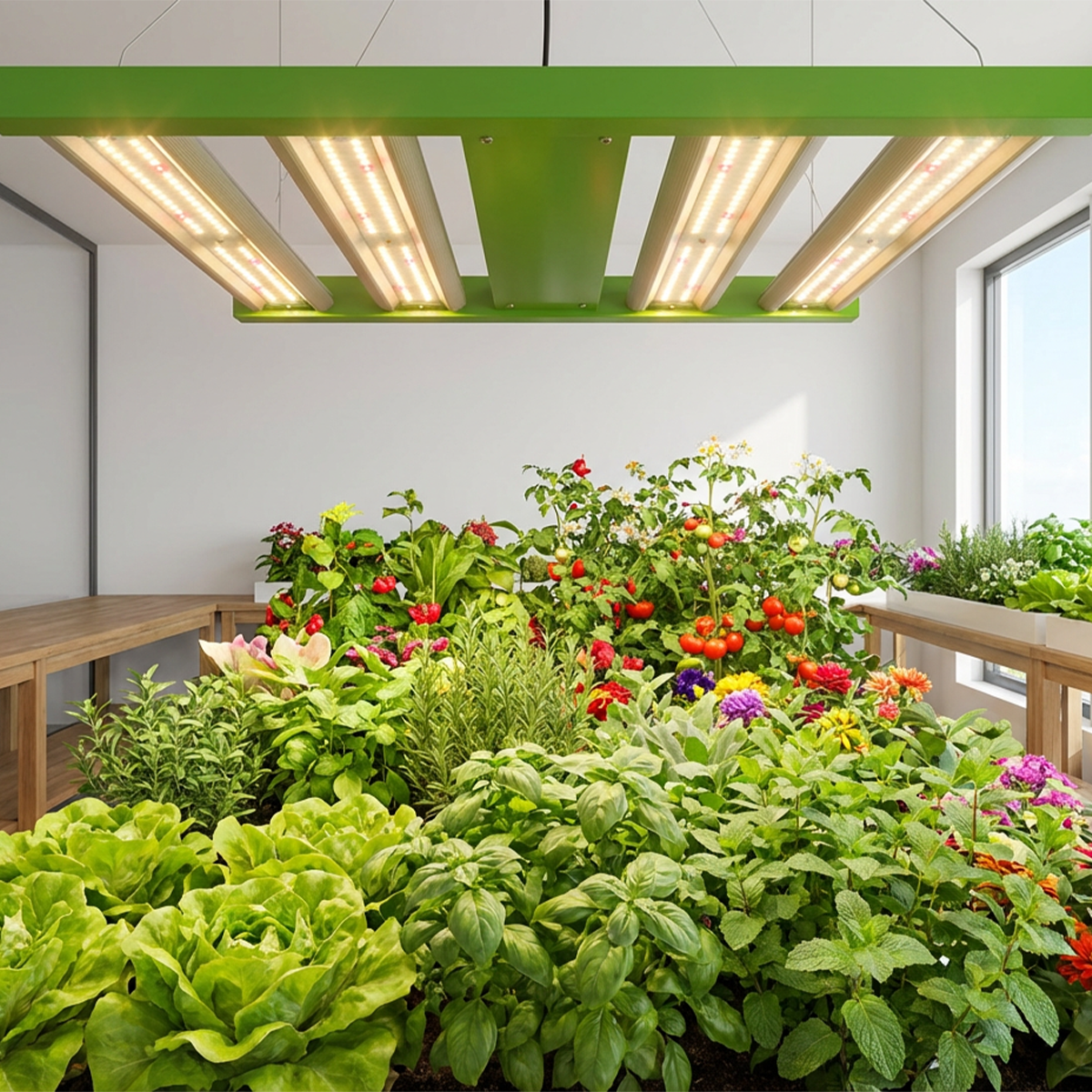 Grow LED nach Größe der Growbox auswählen