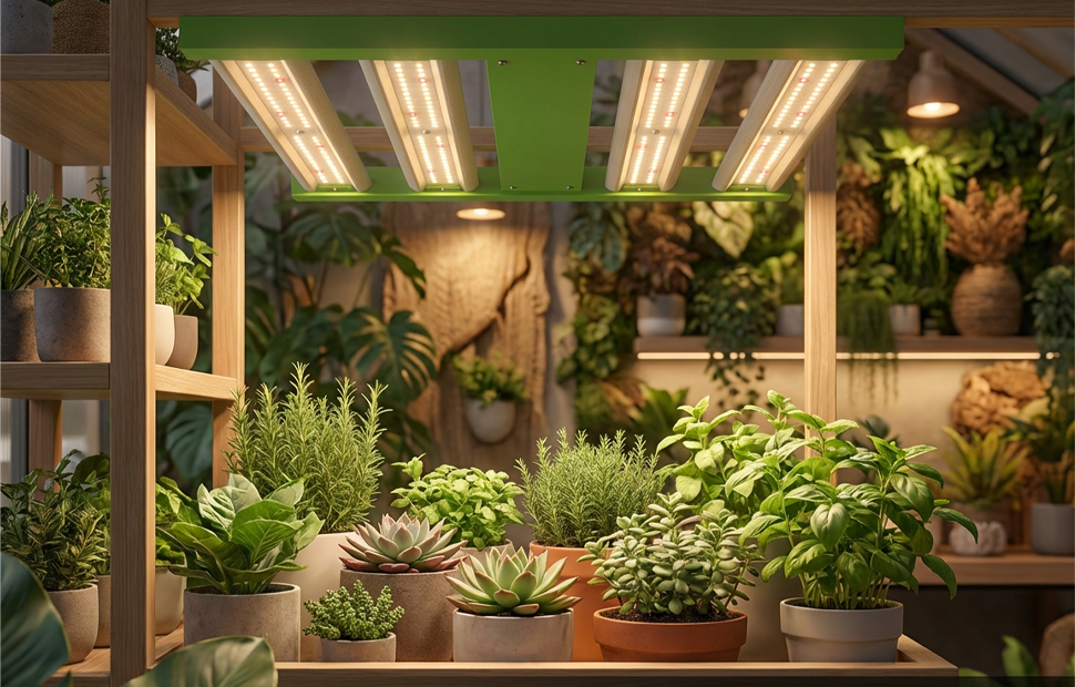 Green Force ECO FORCE 2.0 Grow LED mit 100 Watt für eine Growbox bis 60 × 60 cm