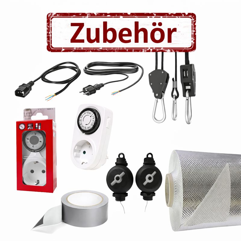 Kabel, Anschlüsse & Zubehör