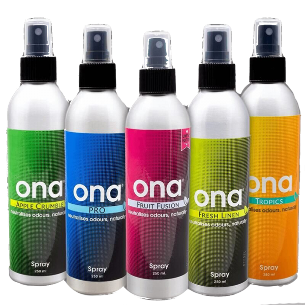 ONA Spray 250ml -alle Düfte-