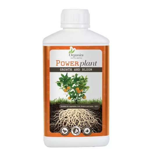 Organics Nutrients - Power Plant (500ml / 1L / 5L / 10L)