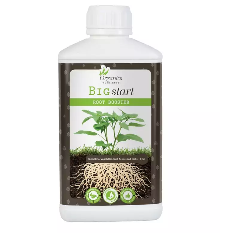 Organics Nutrients - Big Start (500ml / 1L / 5L / 10L)