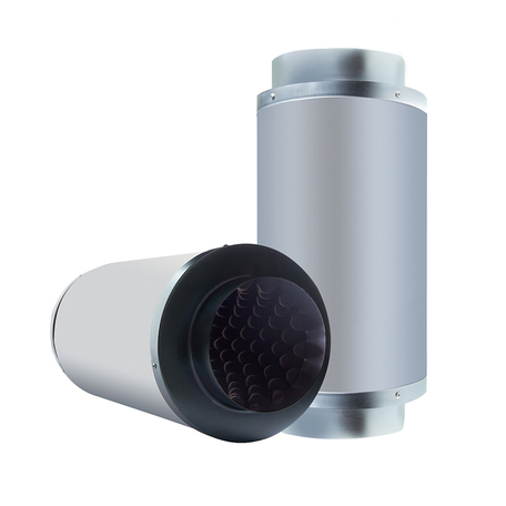 SafeLine Schalldämpfer 100mm / 40cm
