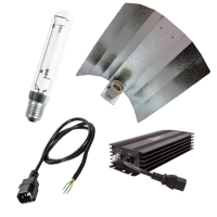 LAMPEN SET 600 Watt mit Hammerschlagreflektor-DIGITAL (Bild für) LAMPEN SET 600 Watt mit Hammerschlagreflektor-DIGITAL