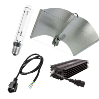 LAMPEN SET mit Adjust-A-Wing Wing Reflektor Large 600W-DIGITAL (Bild für) LAMPEN SET mit Adjust-A-Wing Wing Reflektor Large 600W-DIGITAL
