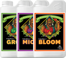 (Bild für) ADVANCED N. - Grow / Bloom / Micro (pH Perfect)