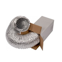 (Bild für) Alu Flex Schlauch Karton (10m) -alle Größen-