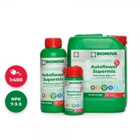 (Bild für) BIONOVA Autoflower Supermix Hauptdünger