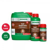 BIONOVA Soil Supermix Erde Hauptdünger (Bild für) BIONOVA Soil Supermix Erde Hauptdünger