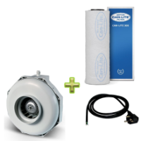 (Bild für) Can-Fan Belüftungsset 100mm/270m³
