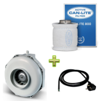 (Bild für) Can-Fan Belüftungsset 160mm/780m³