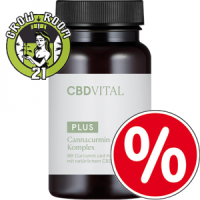 (Bild für) CBD VITAL - Cannacurmin Komplex 60 Kapseln -MHD ÜBERSCHRITTEN!-