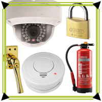 SICHERHEIT & ÜBERWACHUNG (Bild für) SICHERHEIT & ÜBERWACHUNG