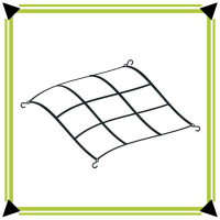 SPANNNETZE / SCROG-NETZE (Bild für) SPANNNETZE / SCROG-NETZE