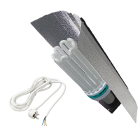 (Bild für) LAMPEN SET CFL | Energiesparlampen-Set 200W | duales Spektrum