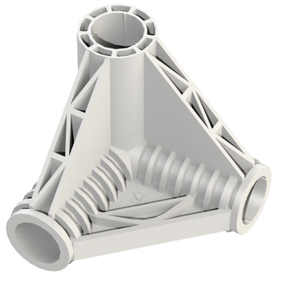 (Bild für) Secret Jardin Eckstück "Y" 16mm