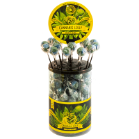 (Bild für) Cannabis Lolli - Energy Skunk