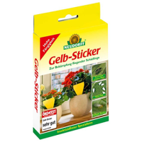 (Bild für) NEUDORFF - Gelbtafeln, Gelbsticker Anti-Mücken 10Stk.