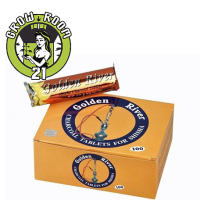 (Bild für) Shishakohle Rolle "Golden River" 10Stk.