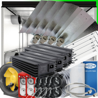 (Bild für) GROWBOX SET DR240 4x 600W 240x240x200cm-ANALOG