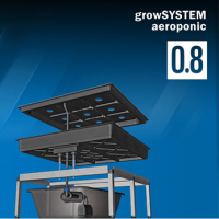 (Bild für) growSYSTEM Aeroponic 0.8 - 80x80cm