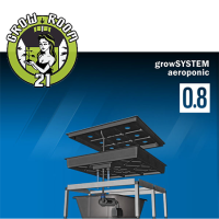 (Bild für) growSYSTEM Aeroponic 0.8 - 80x80cm