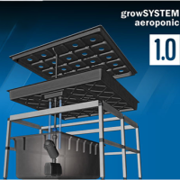 (Bild für) growSYSTEM Aeroponic 1.0 - 100x100cm