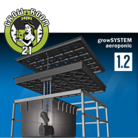 (Bild für) growSYSTEM Aeroponic 1.2 - 120x120cm