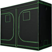 (Bild für) Growbox Green Power 240/120 - 240x120x200cm - 600D