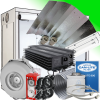 (Bild für) GROWBOX SET Ambient AR240+ 2x 600Watt 240x120x220cm-ANALOG
