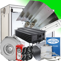 (Bild für) GROWBOX SET Ambient AR240+ 2x 600Watt 240x120x220cm-ANALOG