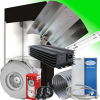 (Bild für) GROWBOX SET DR90 250Watt 90x90x185cm-ANALOG