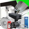 (Bild für) GROWBOX SET DR120 400Watt 120x120x200cm-ANALOG