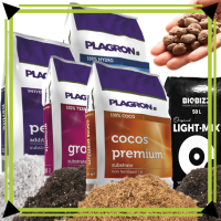 ERDE, KOKO & SUBSTRATE (Bild für) ERDE, KOKO & SUBSTRATE