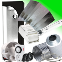 (Bild für) GROWBOX SET 150Watt (verschiedene Zeltgrößen)-ANALOG