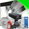 (Bild für) GROWBOX SET DR120 600Watt 120x120x200cm-ANALOG