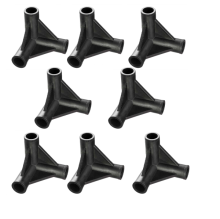 (Bild für) HomeLab 3-Weg Verbinder 8 Stück (16mm)