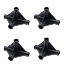 (Bild für) HomeLab 4-Weg Verbinder 4 Stück (16mm)